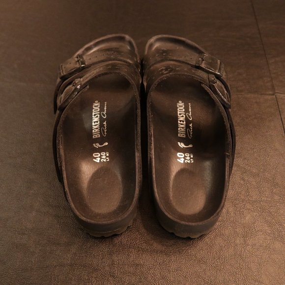 Rick Owens / Birkenstock Sandals - Picture 2 of 3